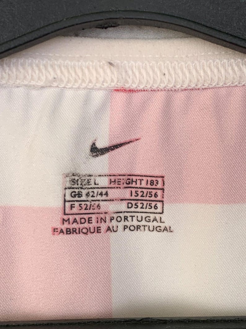Vintage 2002/2004 Kroatisch voetbalshirt thuis voetbalshirt Nike, maat L afbeelding 6