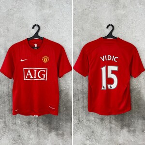 Vintage Nike Manchester United - Etsy