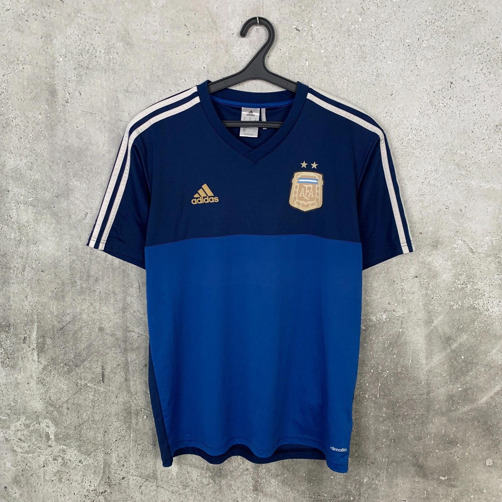 Retro boca juniors jersey - Etsy 日本