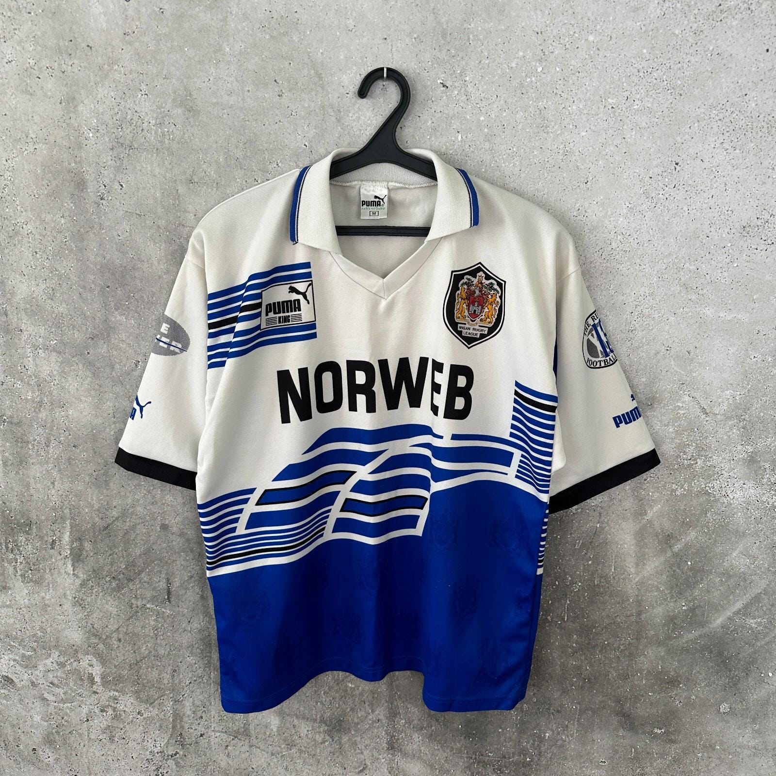Wigan Warriors Rugby Jersey - Etsy