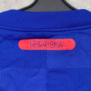Vintage 2000s Croatia Away Football Shirt Nike National Team Jersey Size M image 4