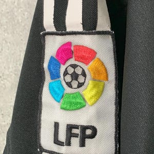 Camiseta de fútbol vintage del Real Madrid 2004/2005, visitante, Adidas, talla M imagen 3