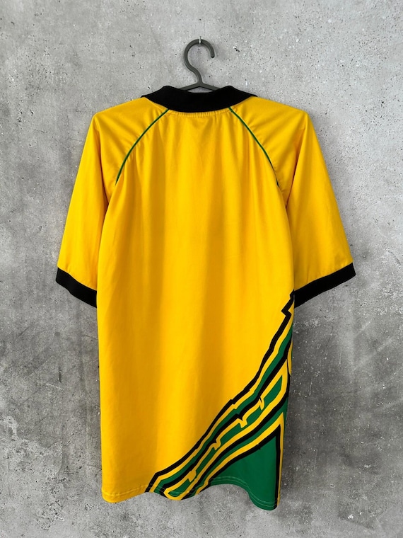Vintage 1998/2000 Jamaica Home Football Shirt Kappa National