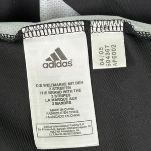 Vintage 2005/2006 Newcastle United Training Football Shirt Adidas Track Jersey Size S image 5