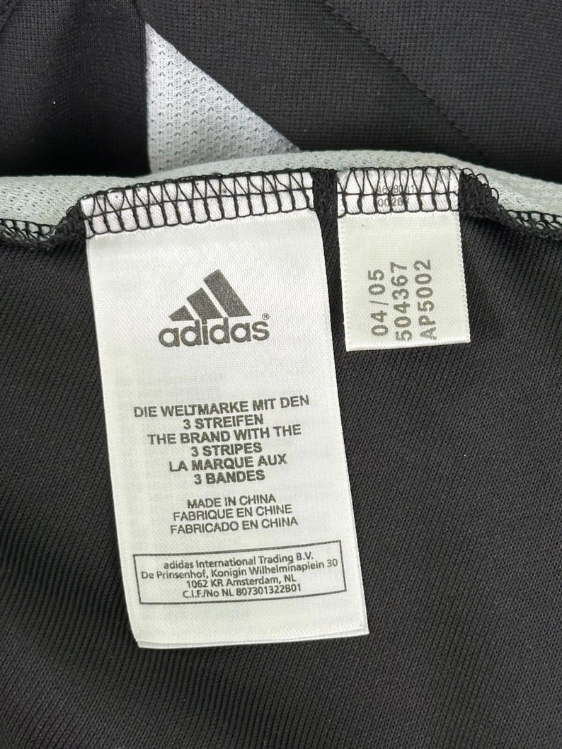Vintage 2005/2006 Newcastle United Training Football Shirt Adidas Track Jersey Size S image 5