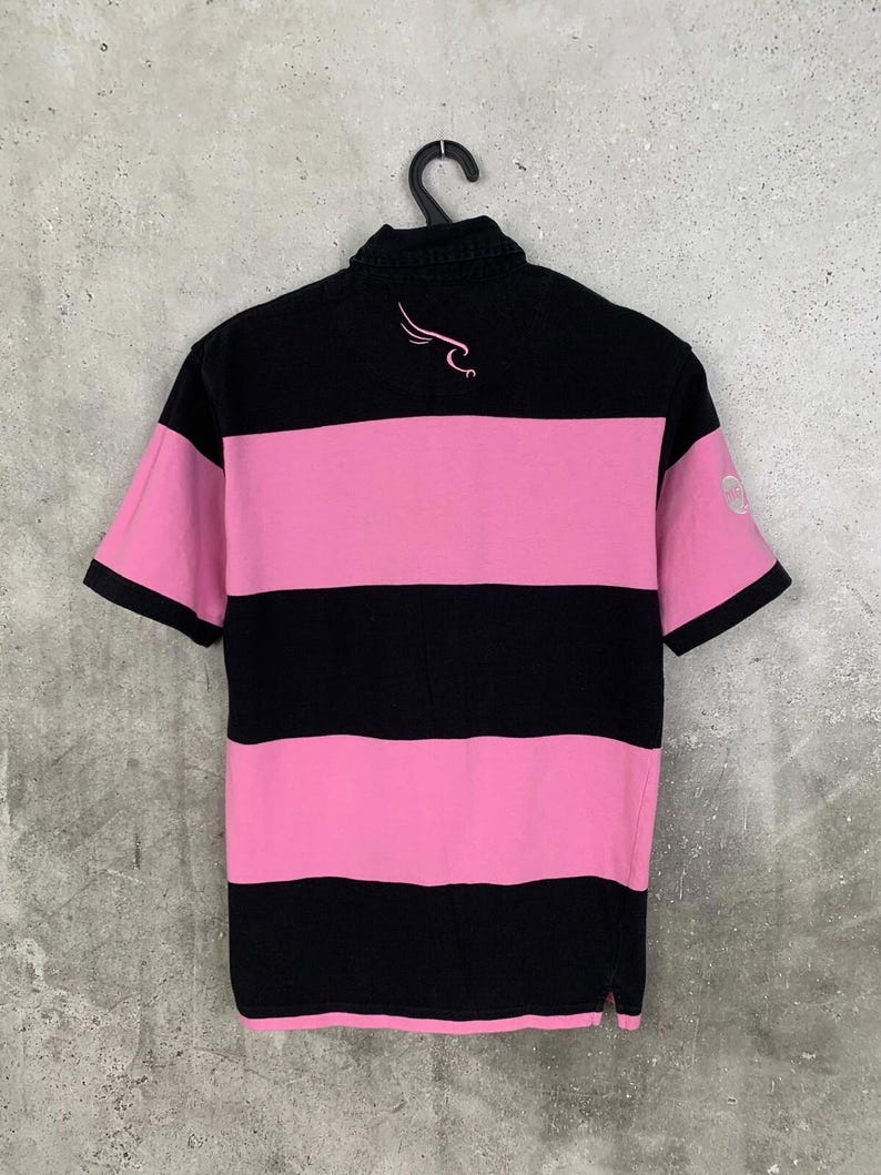 Camiseta de rugby Newcastle Falcons vintage de los años 2000, marca Cotton Traders, talla S imagen 4