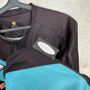 Camiseta vintage de visitante del Leicester City 2003-2004 Le Coq Sportif Talla XL imagen 3