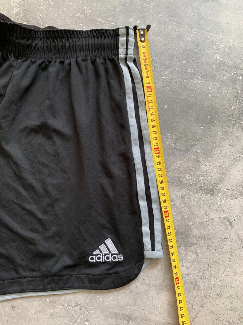 Vintage 2003/2004 Newcastle United Away Football Shorts Adidas Jersey Size S image 8