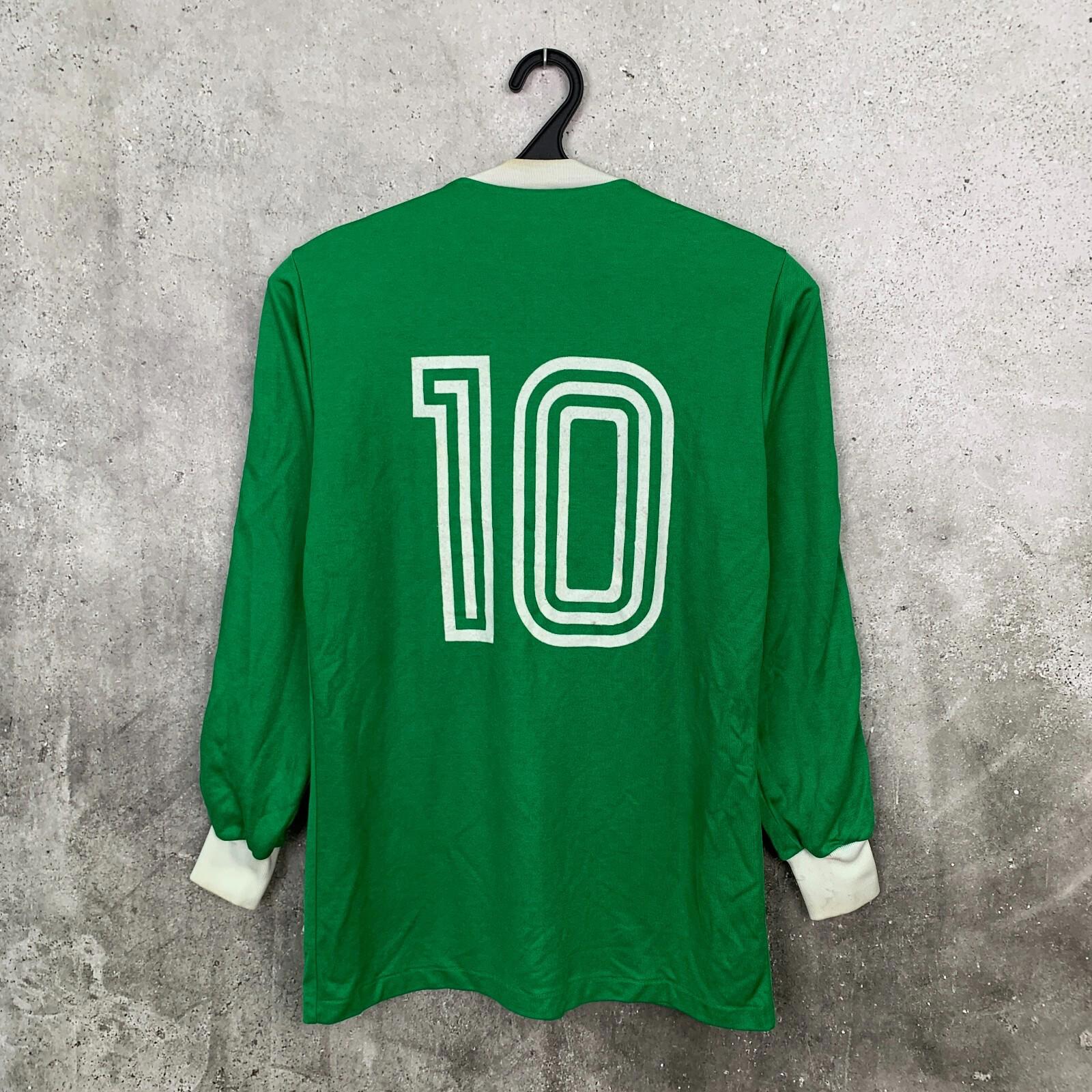 80s ドイツ製  Soccer Long T Shirt Vintage Germany Soccer Jersey - Etsy Singapore