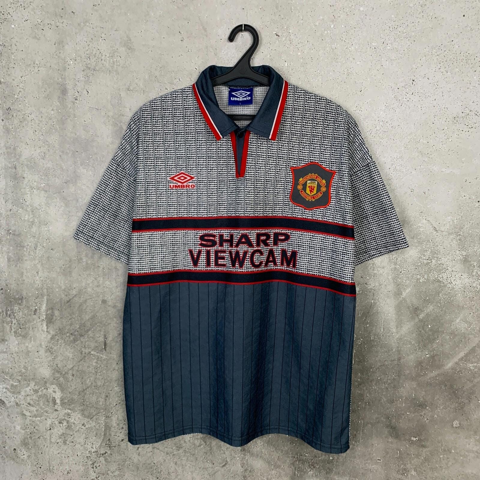Manchester United 1995 - Etsy