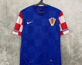 Vintage 2000s Croatia Away Football Shirt Nike National Team Jersey Size M