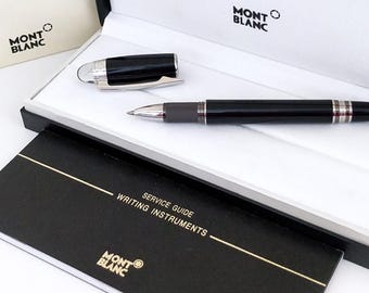 Excelente bolígrafo rollerball Montblanc Starwalker Midnight Black - 105656