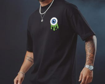 Camiseta blanca de gran tamaño con estampado gráfico en la espalda de Osaka Swan de Japón