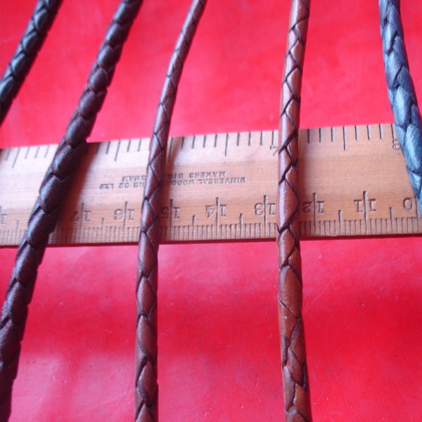 Leather Cord Etsy