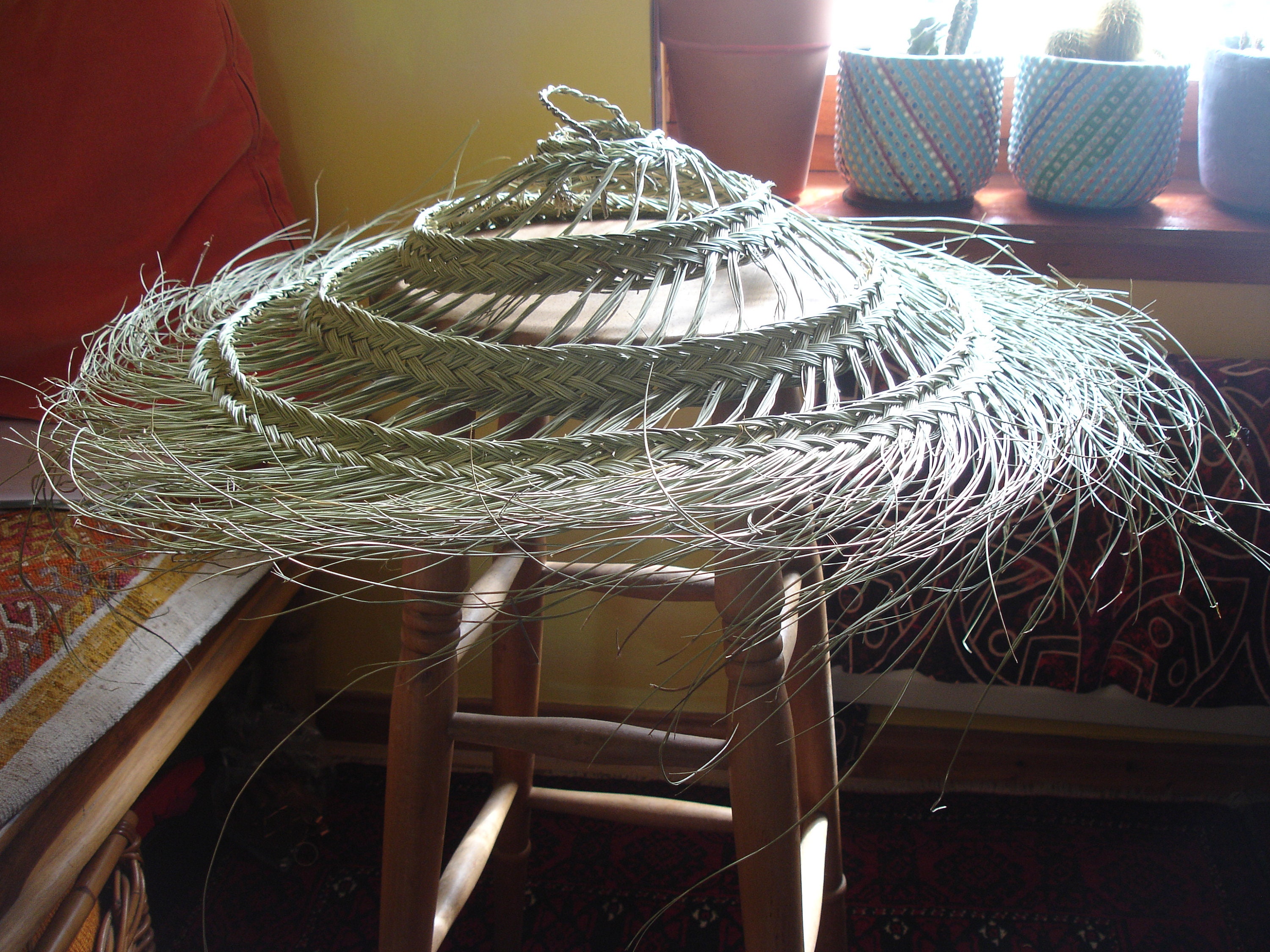 morocco Rattan shade ミニサイズ Moroccan SPIRAL Rattan Lamp Shade W82 Cm - Etsy