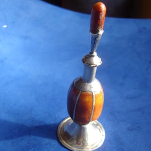 Moroccan eye liner kohl empty pot container on STAND - VARIOUS  H110 mm