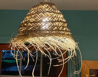 モロッコ産ラタン製ランプシェード 高さ40cm - Etsy 日本