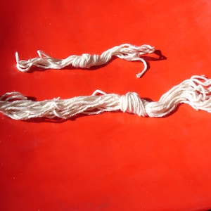 Moroccan handira wedding blanket repair string thread   1.5 or 5 m
