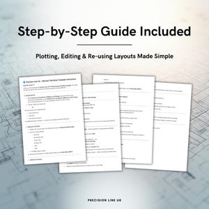 Szablon bloku tytułowego AutoCAD ISO A1 Minimal Layout – edytowalny układ DWG (do pobrania cyfrowego) zdjęcie 5