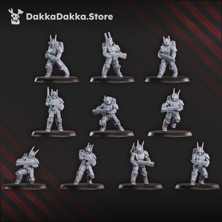 Tau battlesuit - Etsy 日本