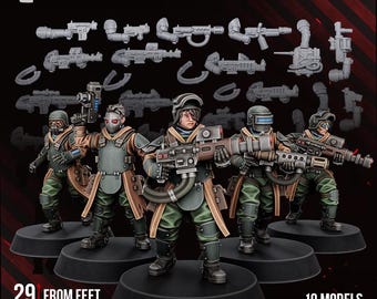 The Alcat Rats Heavy Infantry