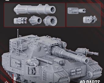 Superheavy Tank Barboudon B-5