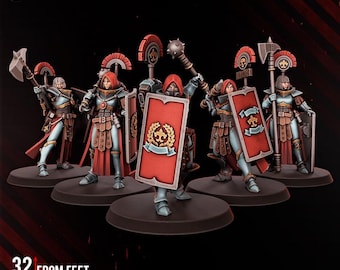 Legio Artemis Eruptrix Squad