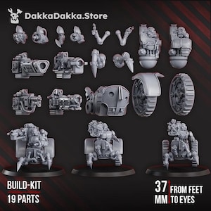 Mechtaurs ligeros y pesados