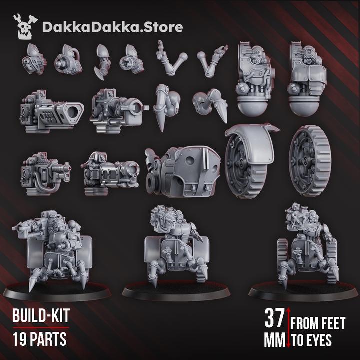 Kataphron Breachers / Destroyers - Adeptus Mechanicus
