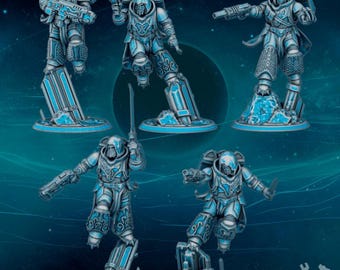 Scylla Assault Brothers Squad