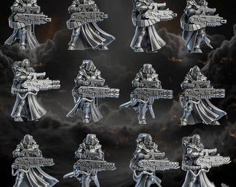 Heavy Sisters Squad