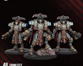 Repentance Exosuits