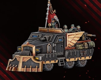 Dinofelis WTV D-89 with Kommissar Graber