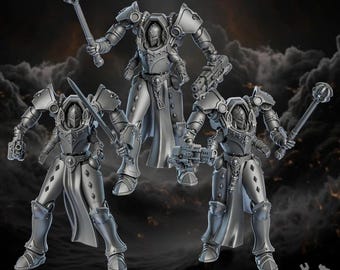 Repentance Exosuits