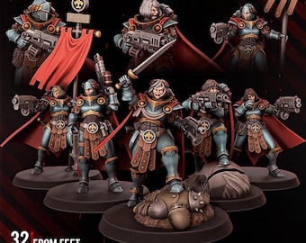 Legio Artemis Bellatrix Squad