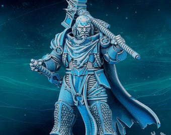 Scylla Commander Hammerhead