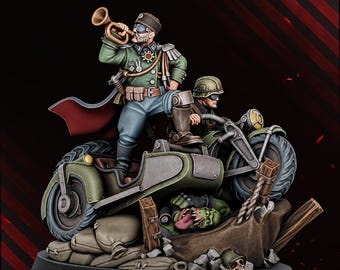 Kavallerie General Deines