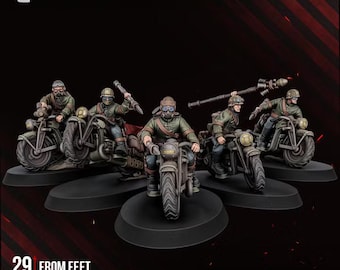 The Doomsday Assault Riders