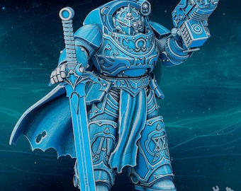 Scylla Commander Banesword