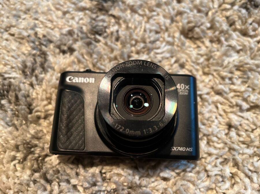 Canon powershot sx740 hs - Etsy 日本