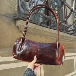 在庫品即日出荷 ◎ MODALU ENGLAND 本革 レザーバッグ 保存袋付き 