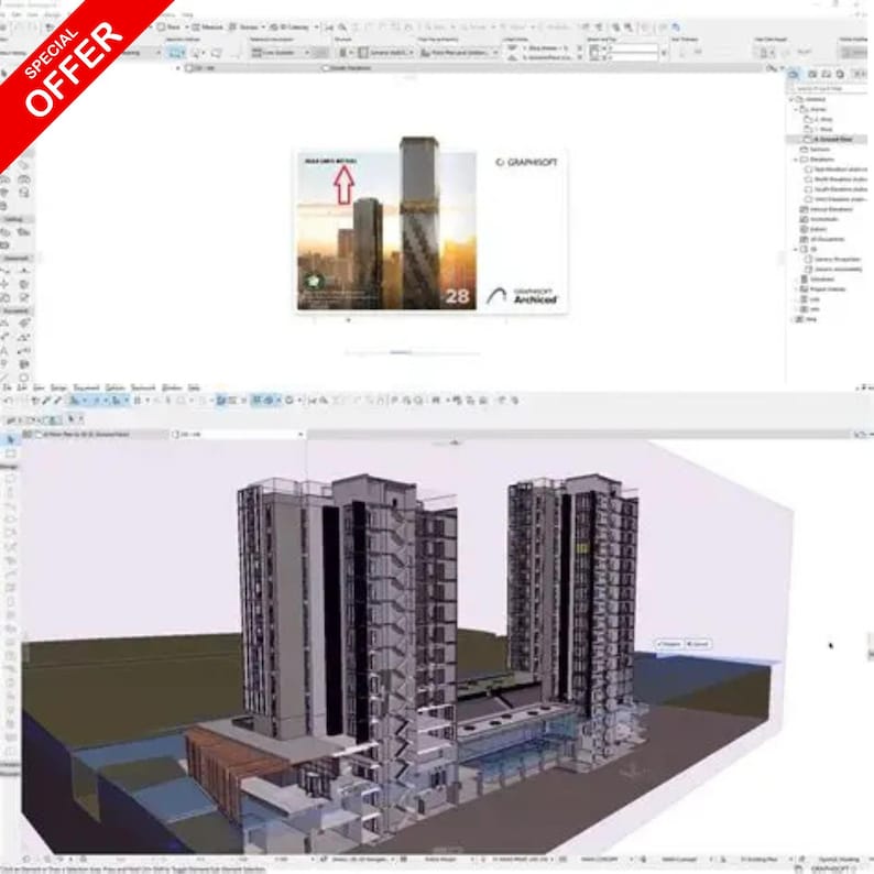 Archicad 28 Full Version for Windows & Mac | Lifetime License ...