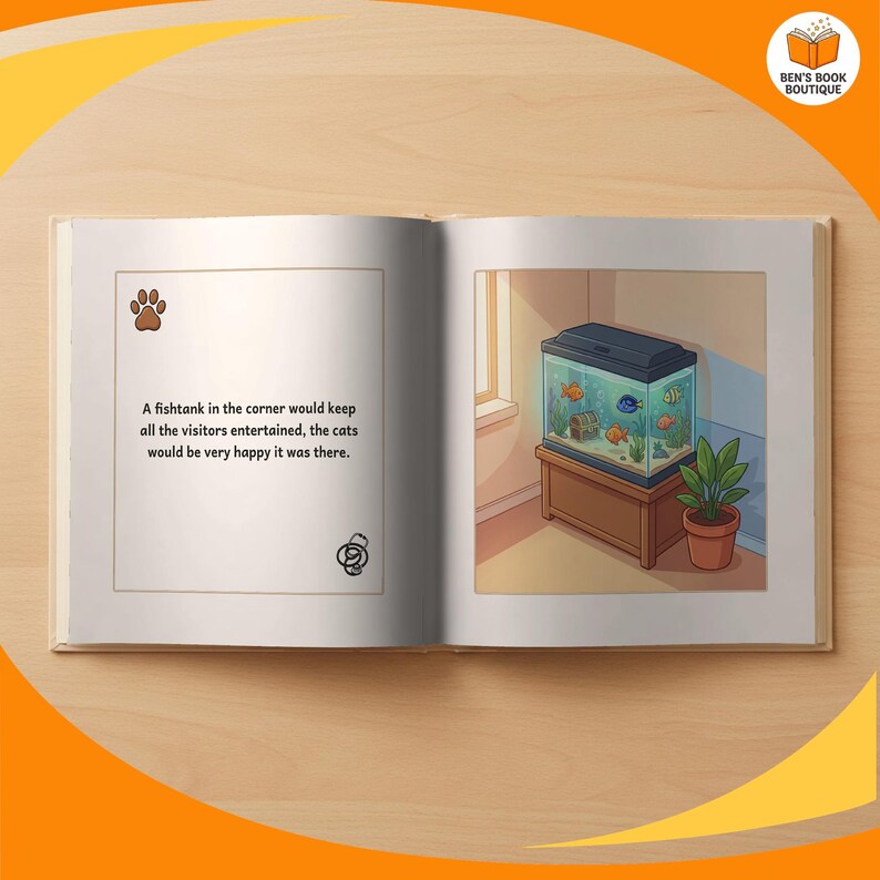 A further spread from the personalised 'You Can Be A Vet' book
