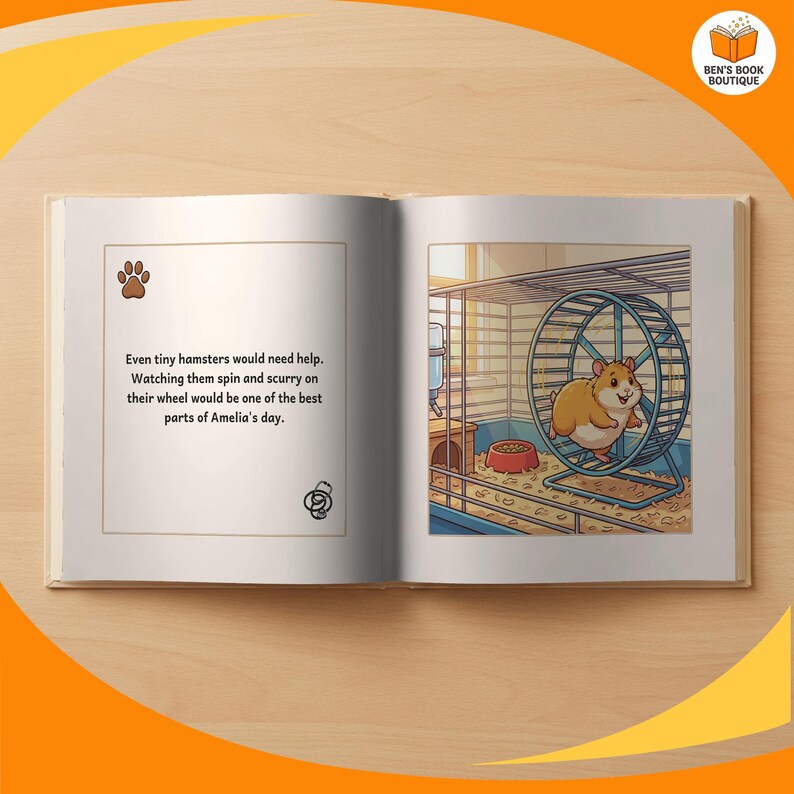 A later page spread from 'You Can Be A Vet', shown open and flat