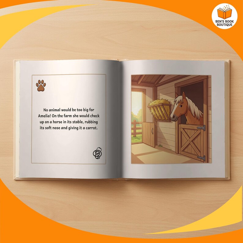 An open spread showing the artwork and story text of 'You Can Be A Vet'