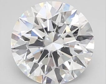 Round Cut Lab Grown Loose Diamond | IGI Certified | 0.50-6 CT