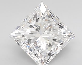 Princess Cut Lab Grown Loose Diamond | IGI Certified | 0.50-6 CT