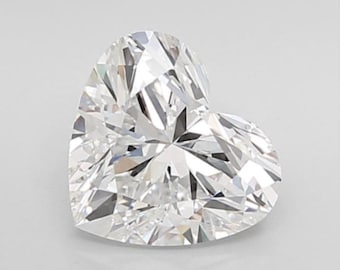 Heart Cut Lab Grown Loose Diamond | IGI Certified | 0.50-6 CT