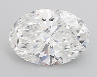 Oval Cut Lab Grown Loose Diamond | IGI Certified | 0.50-6 CT