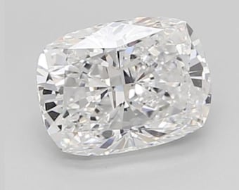 Cushion Cut Lab Grown Loose Diamond | IGI Certified | 0.50-6 CT